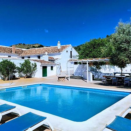アルチドーナ Cortijo Alzamigajaヴィラ エクステリア 写真