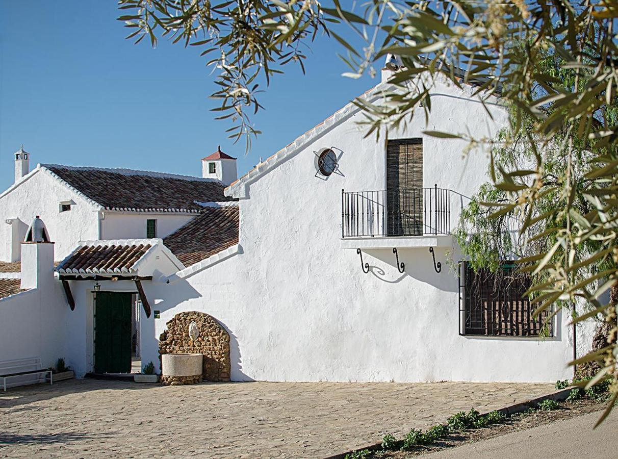 アルチドーナ Cortijo Alzamigajaヴィラ エクステリア 写真